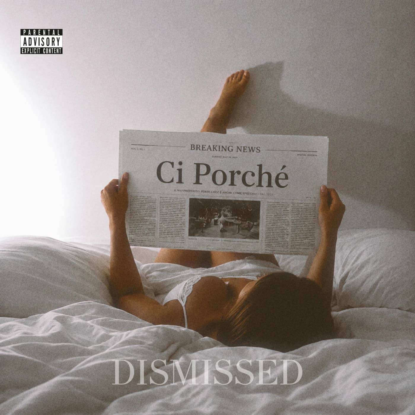 dismissed Cover Artwork