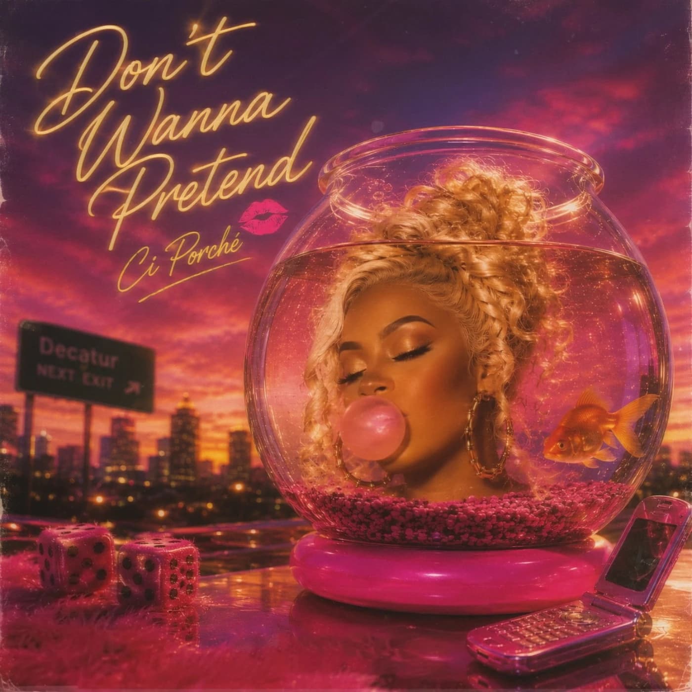 don't wanna pretend Cover Artwork