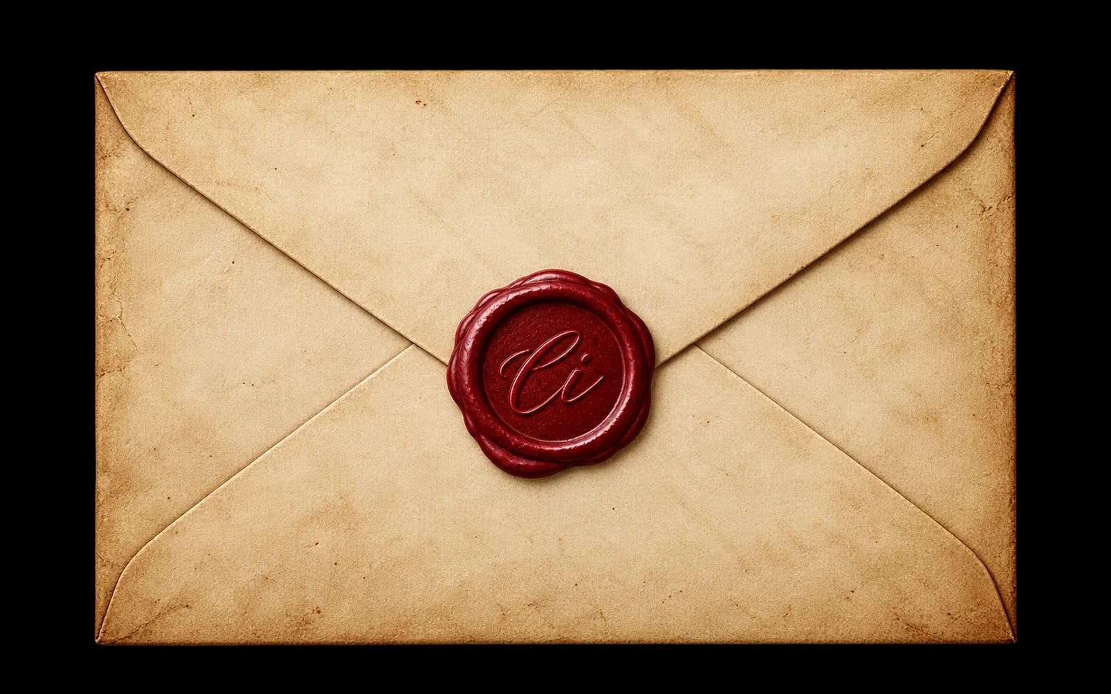 Envelope - mommy said